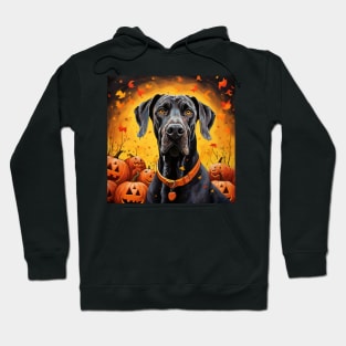 Halloween Great Dane Hoodie